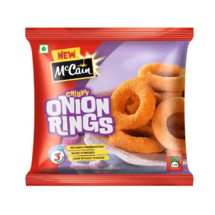 Mc Cain Frozen Veg Snacks Onion Rings